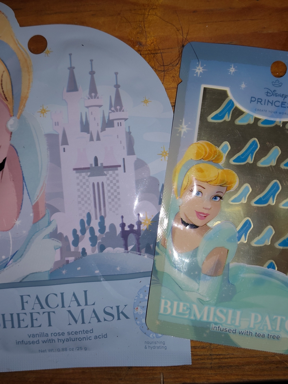 Disney Princess Cinderella Blemish Patch and Facial Sheet Mask
